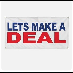 YES! Send an offer & let’s make a deal!